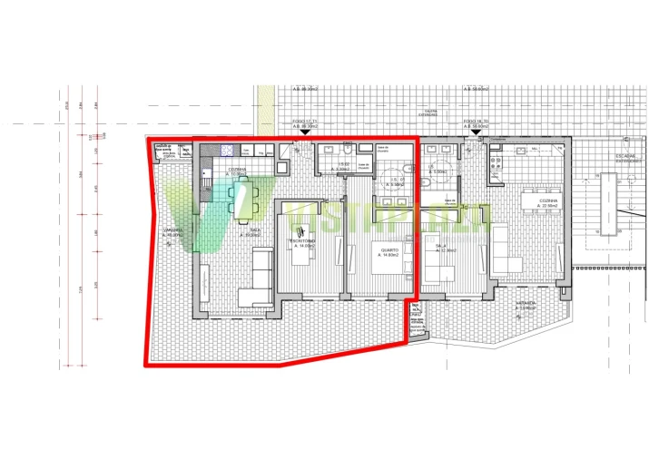 Apartamento T2 para Venda em Portimão Foto 33