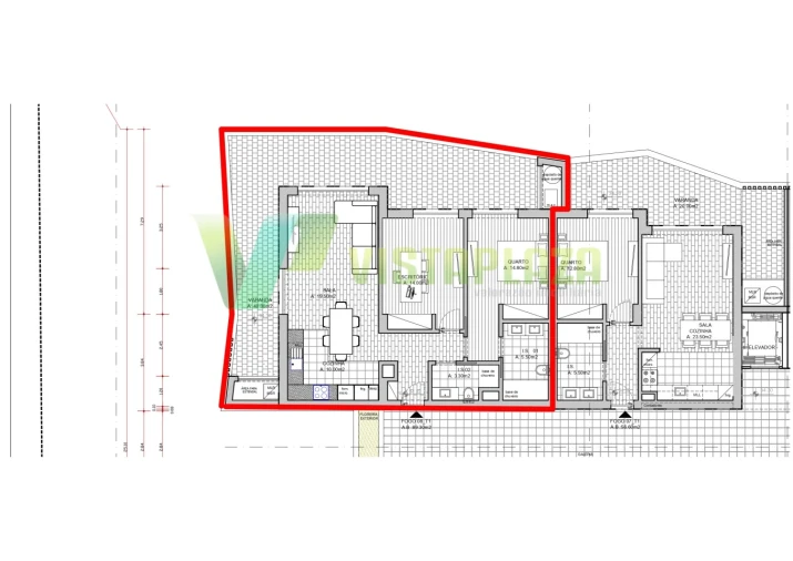 Apartamento T2 para Venda em Portimão Foto 39