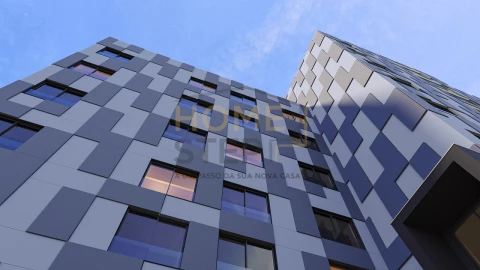 Apartamento T1 para Venda em Mafamude e Vilar do Paraíso