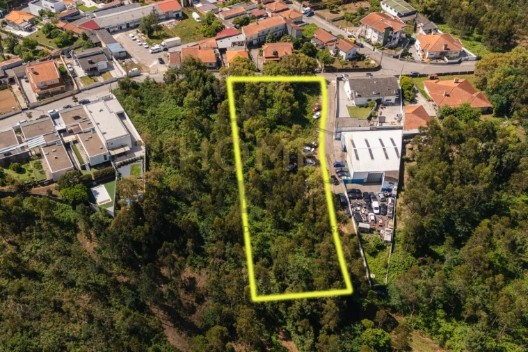 Terreno para Venda em Serzedo e Perosinho Foto 5