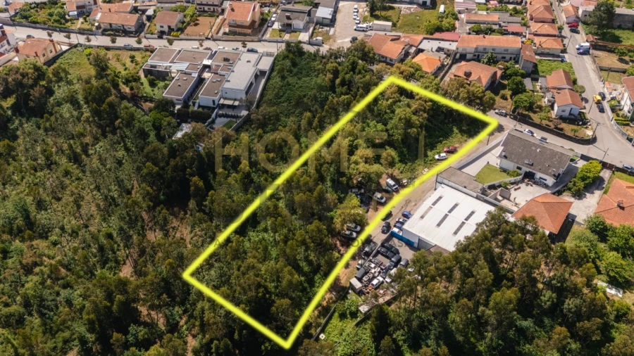Terreno para Venda em Serzedo e Perosinho