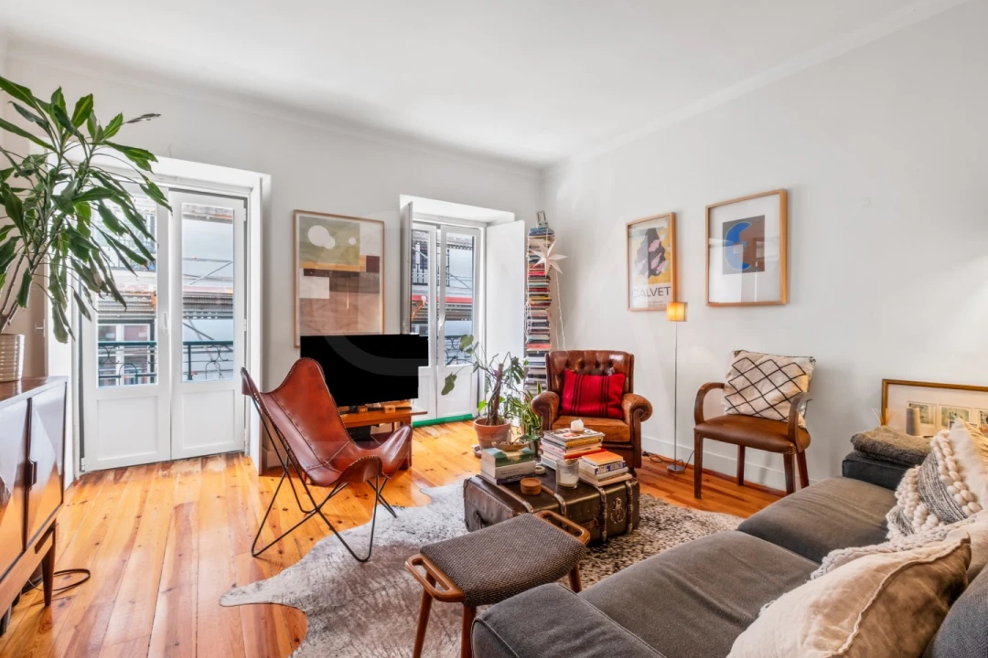 Apartamento T2 para Venda em Misericórdia Foto 1