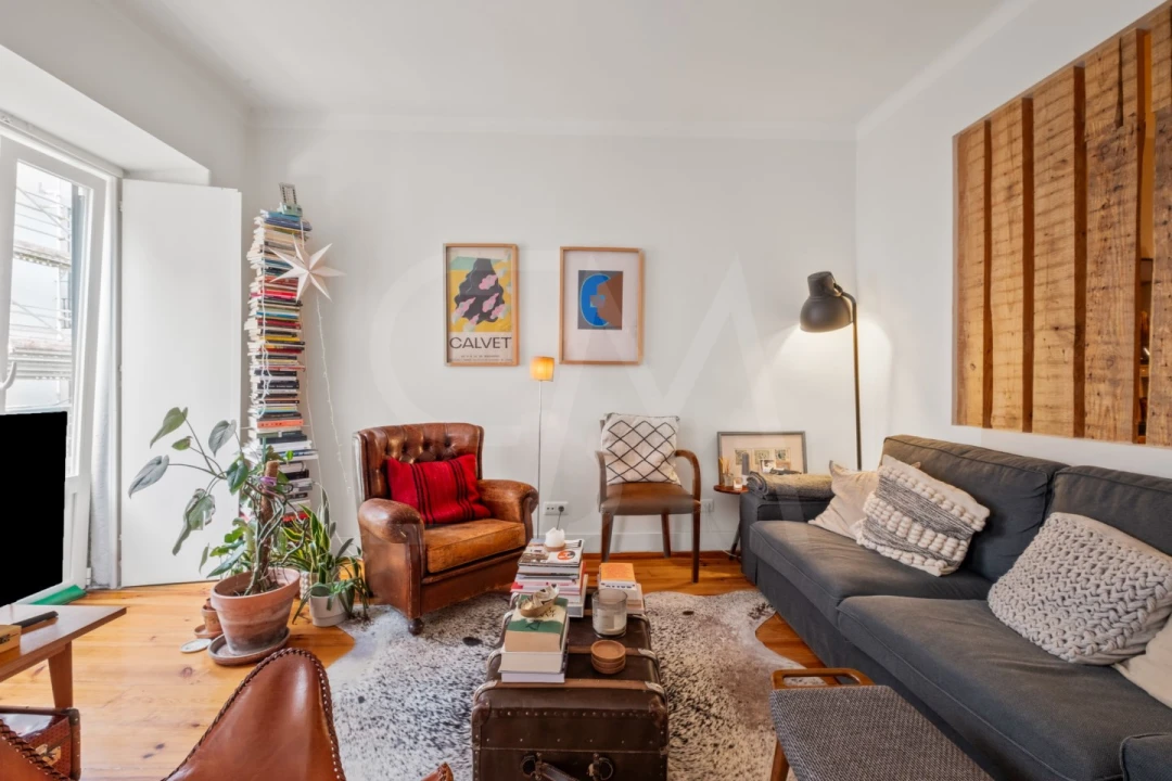 Apartamento T2 para Venda em Misericórdia Foto 2