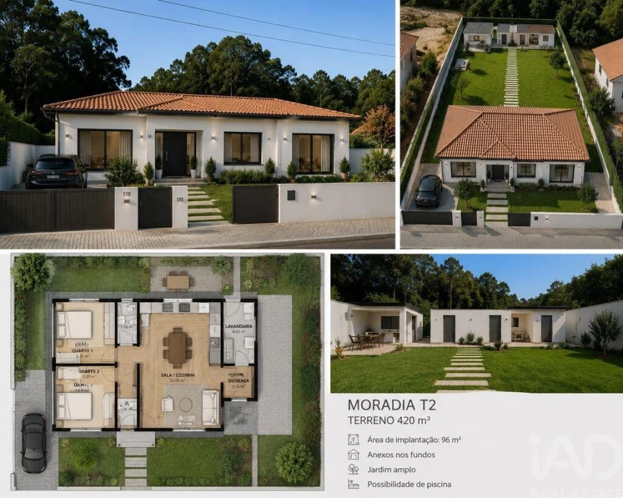 Terreno para Venda em Póvoa de Varzim, Beiriz e Argivai Foto 2