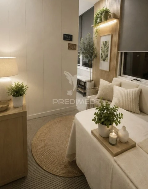 Apartamento T1 para Venda em Santa Maria de Lamas