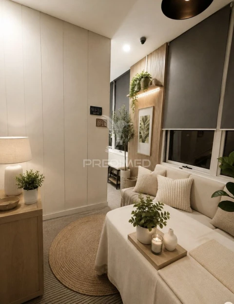 Apartamento T1 para Venda em Santa Maria de Lamas