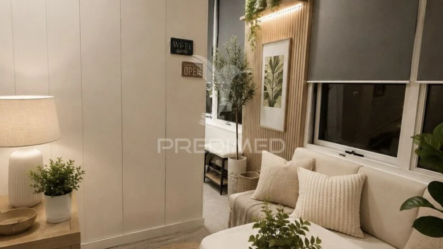 Apartamento T1 para Venda em Santa Maria de Lamas