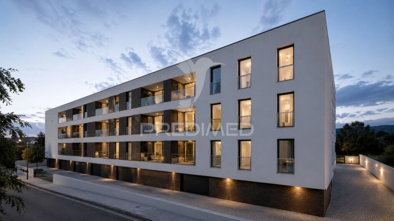 Apartamento T1 para Venda em Valença, Cristelo Covo e Arão Foto 3