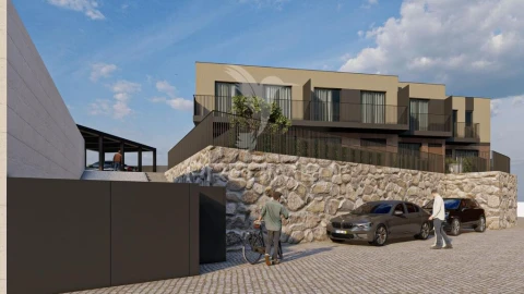 Moradia T2 para Venda em Lamas