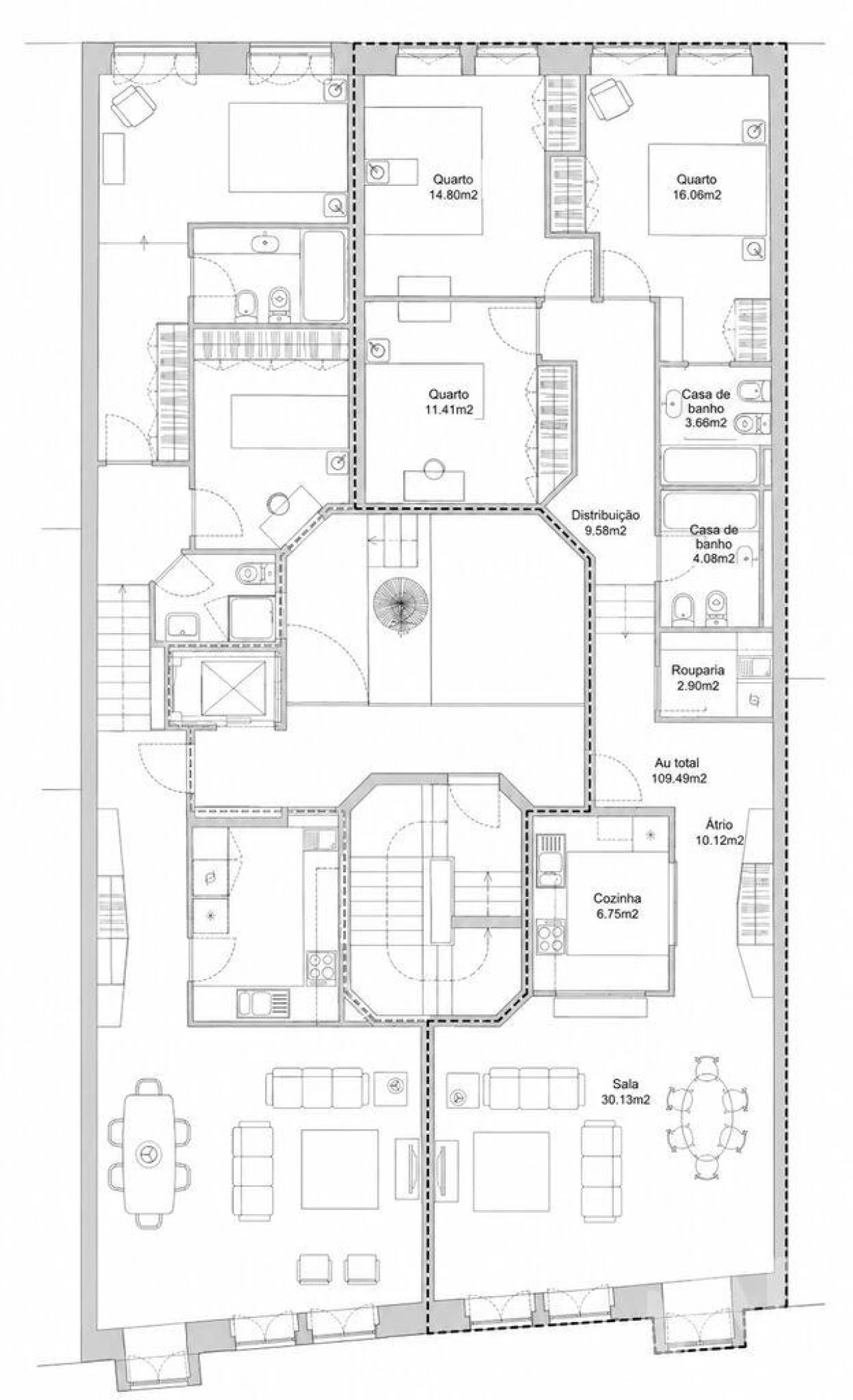 Apartamento T3 para Venda em Cedofeita, Santo Ildefonso, Sé, Miragaia, São Nicolau e Vitória Foto 23
