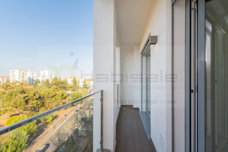 Apartamento T3 para Venda em Carcavelos e Parede Foto 21