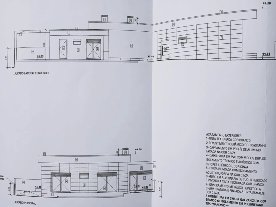 Moradia T4 para Venda em Fernao Ferro Planta 3