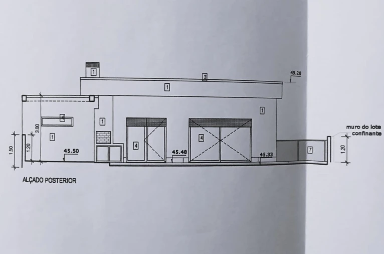 Moradia T4 para Venda em Fernao Ferro Planta 1