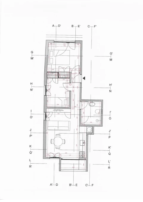Apartamento T2 para Venda em São Vicente