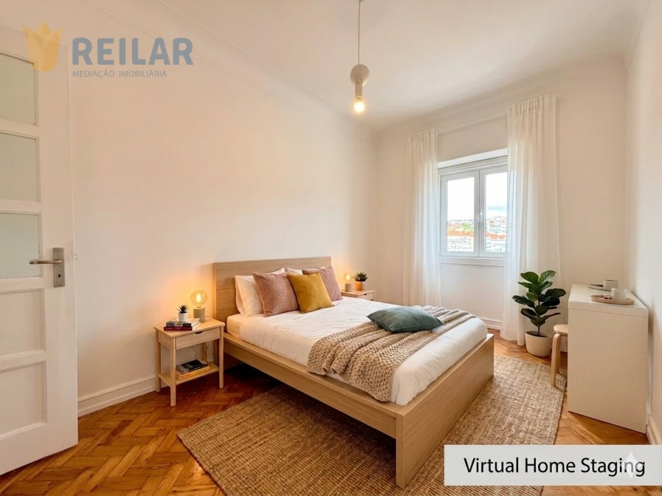 Apartamento T3 para Venda em Alcantara Foto 2