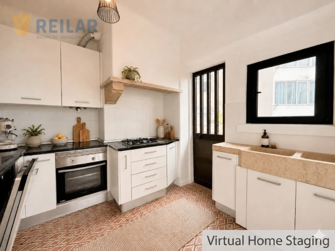 Apartamento T3 para Venda em Alcantara Foto 3