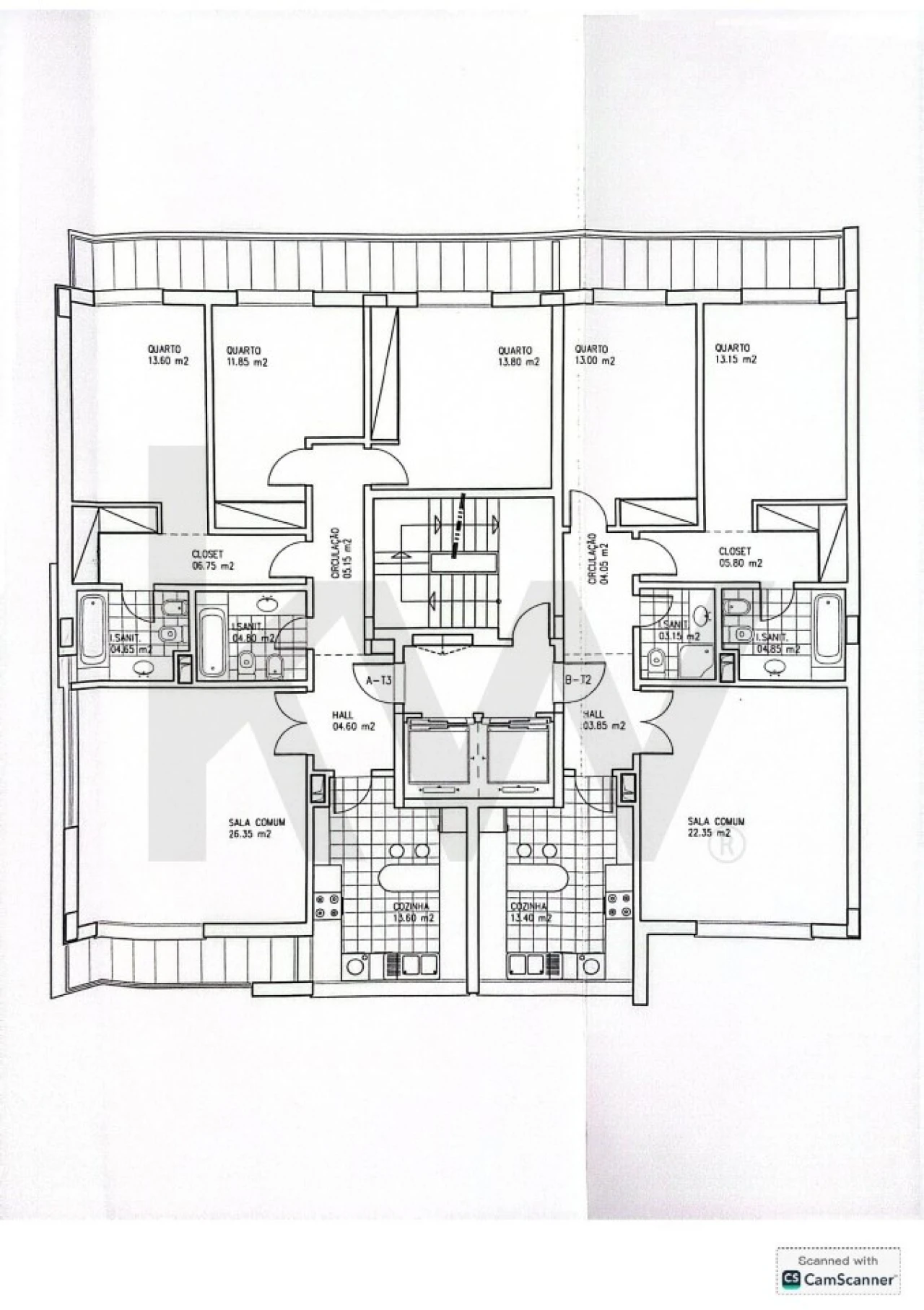 Apartamento T2 para Venda em Odivelas Foto 37