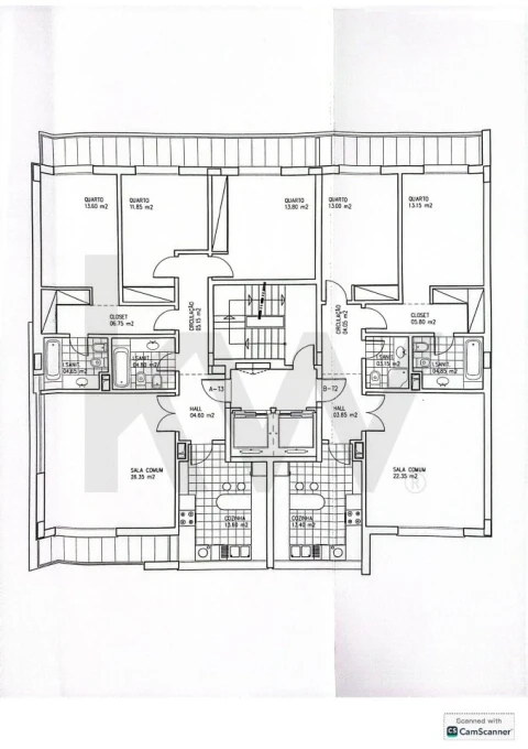 Apartamento T2 para Venda em Odivelas