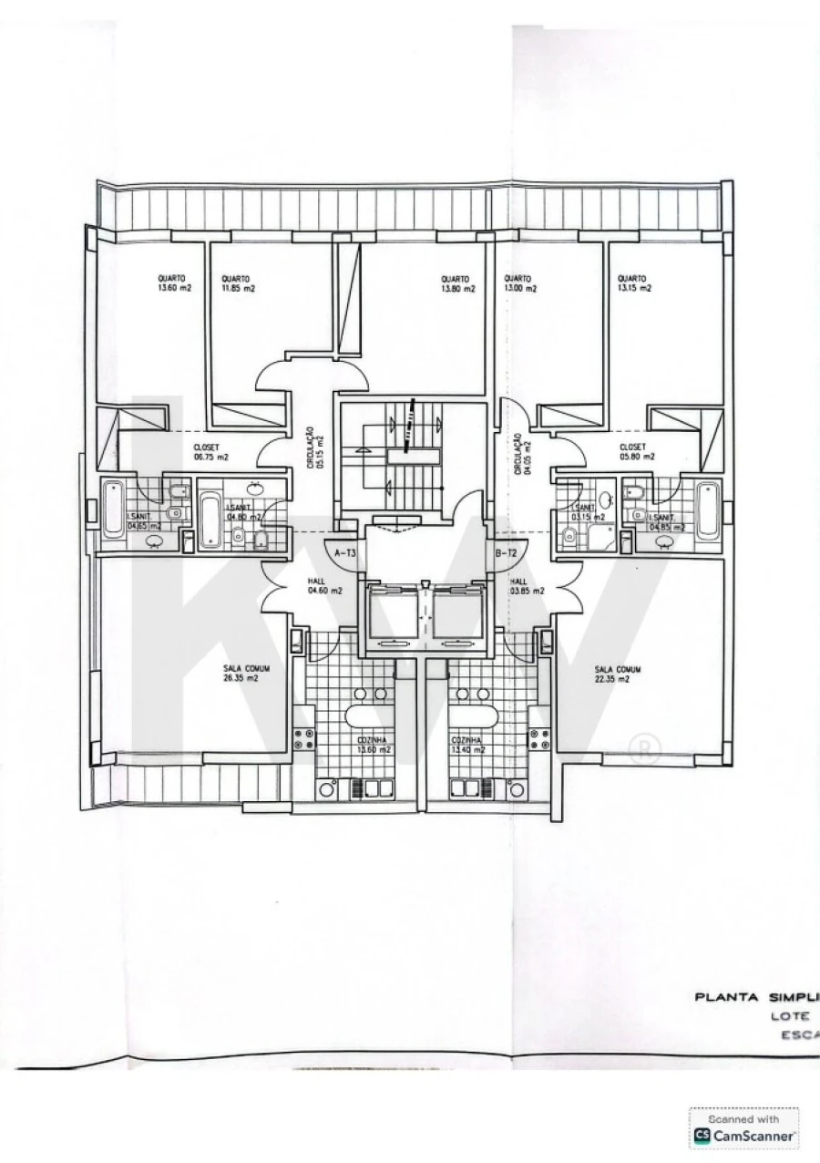Apartamento T2 para Venda em Odivelas Foto 36