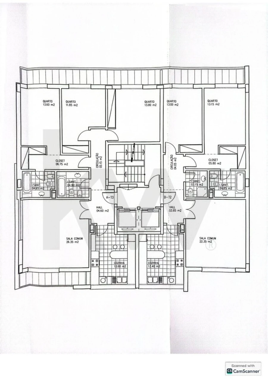 Apartamento T2 para Venda em Odivelas Foto 37
