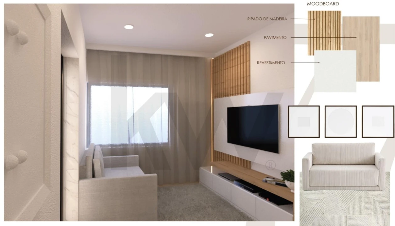 Apartamento para Venda em Avenidas Novas Foto 2