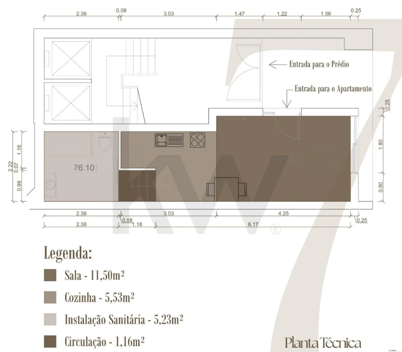 Apartamento para Venda em Avenidas Novas Foto 12