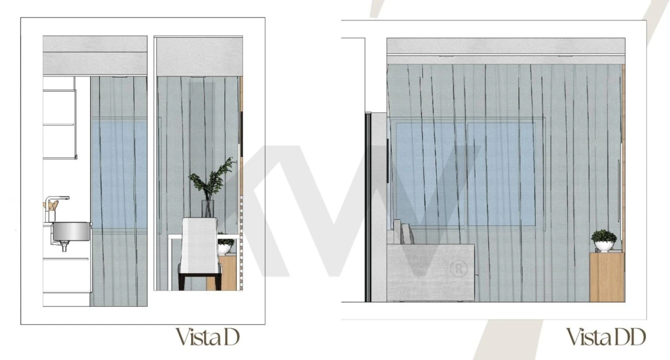 Apartamento para Venda em Avenidas Novas Foto 16