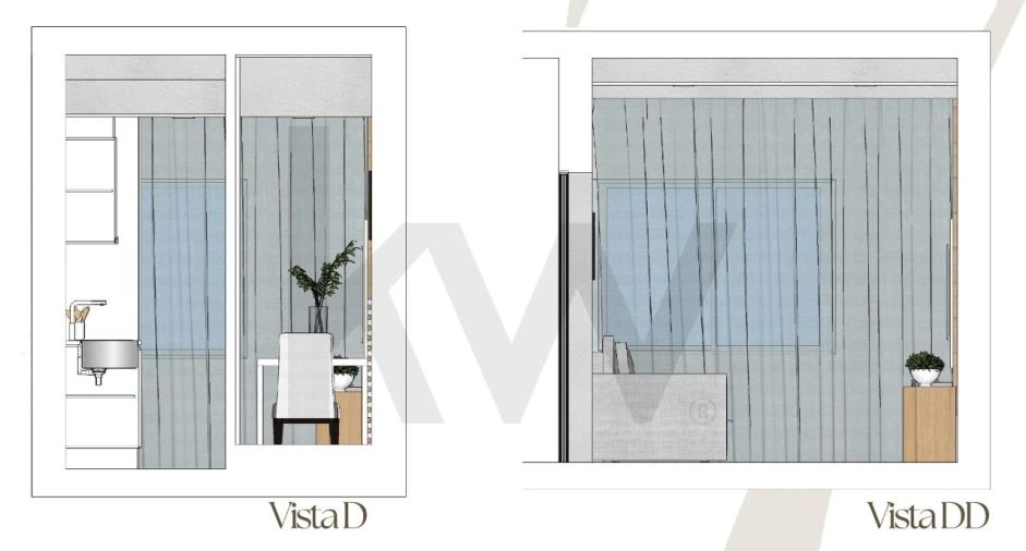 Apartamento para Venda em Avenidas Novas Foto 16