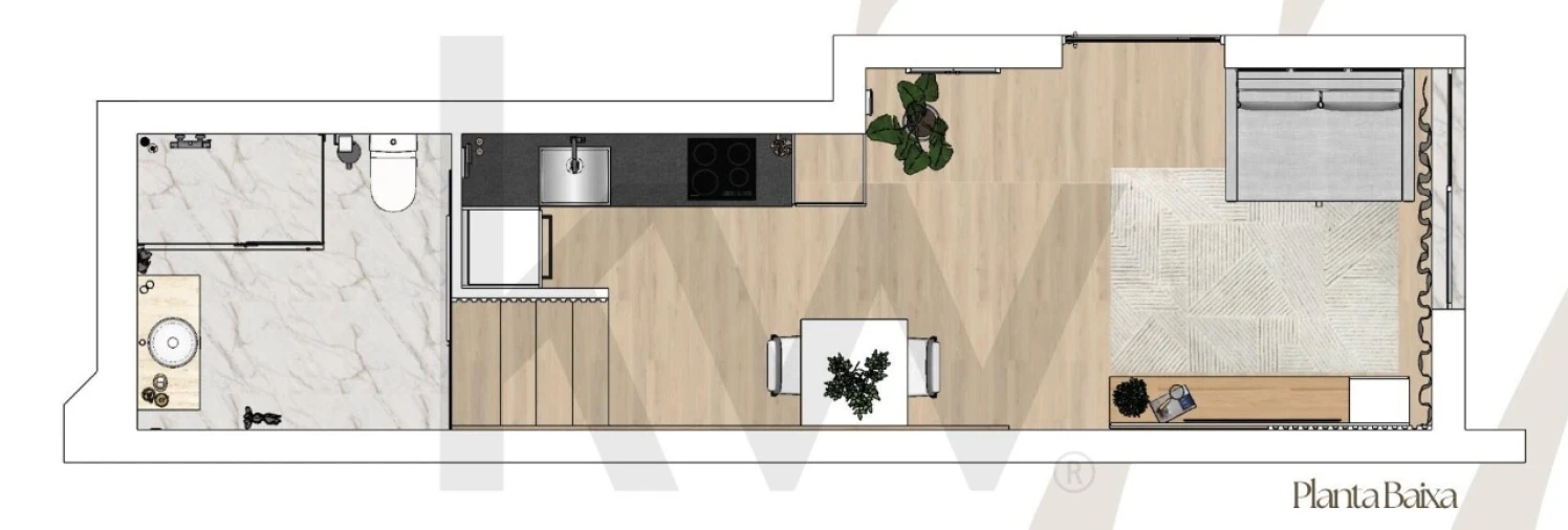 Apartamento para Venda em Avenidas Novas Foto 11