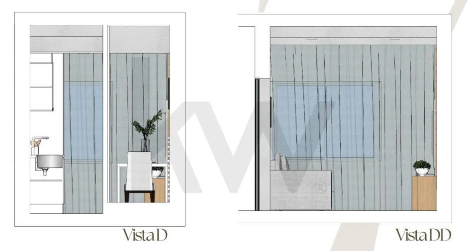 Apartamento para Venda em Avenidas Novas Foto 16