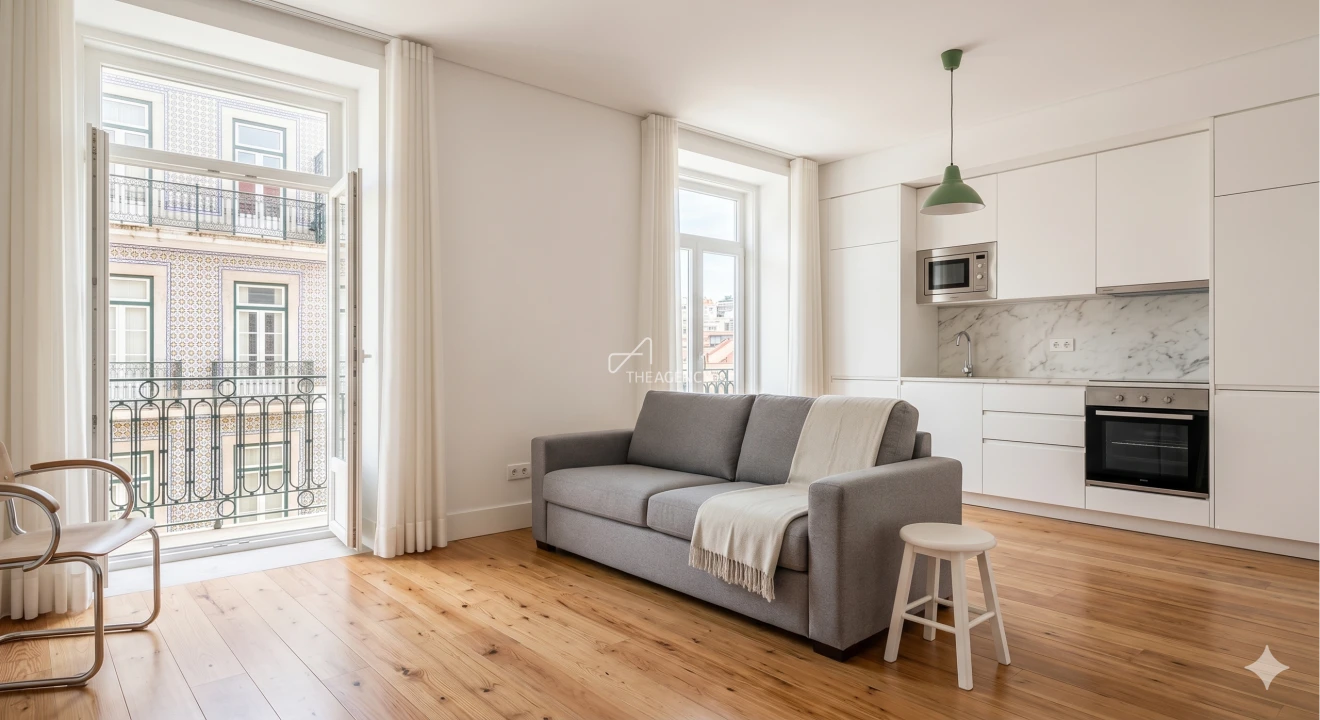 Apartamento T1 para Venda em Santa Maria Maior Foto 1