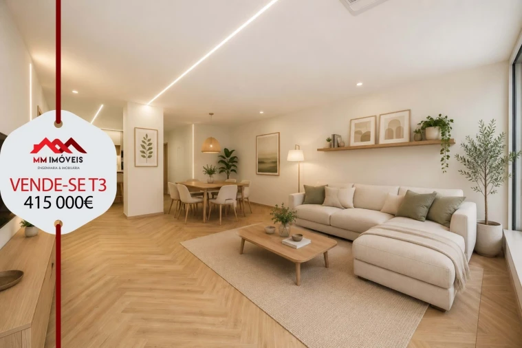 Apartamento T3 para Venda em Bonfim