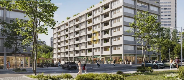 Apartamento T2 para Venda em Moreira