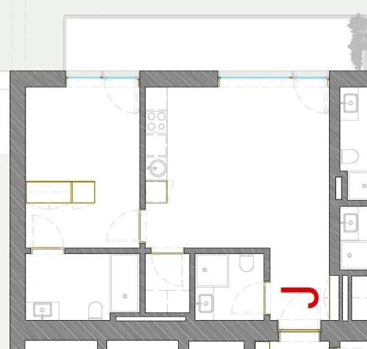 Apartamento T1 para Venda em Ramalde Planta 1