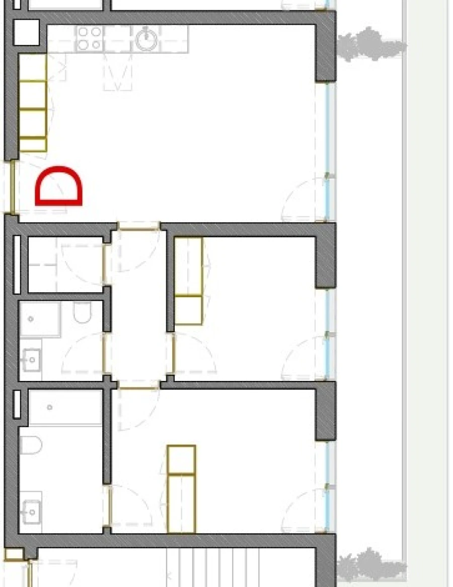 Apartamento T2 para Venda em Ramalde Planta 1