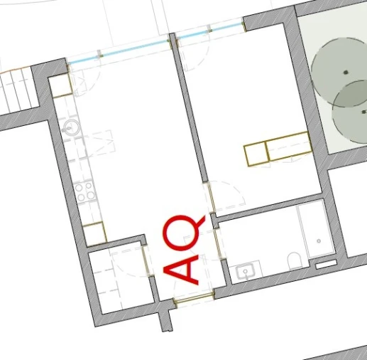 Apartamento T1 para Venda em Ramalde Planta 1