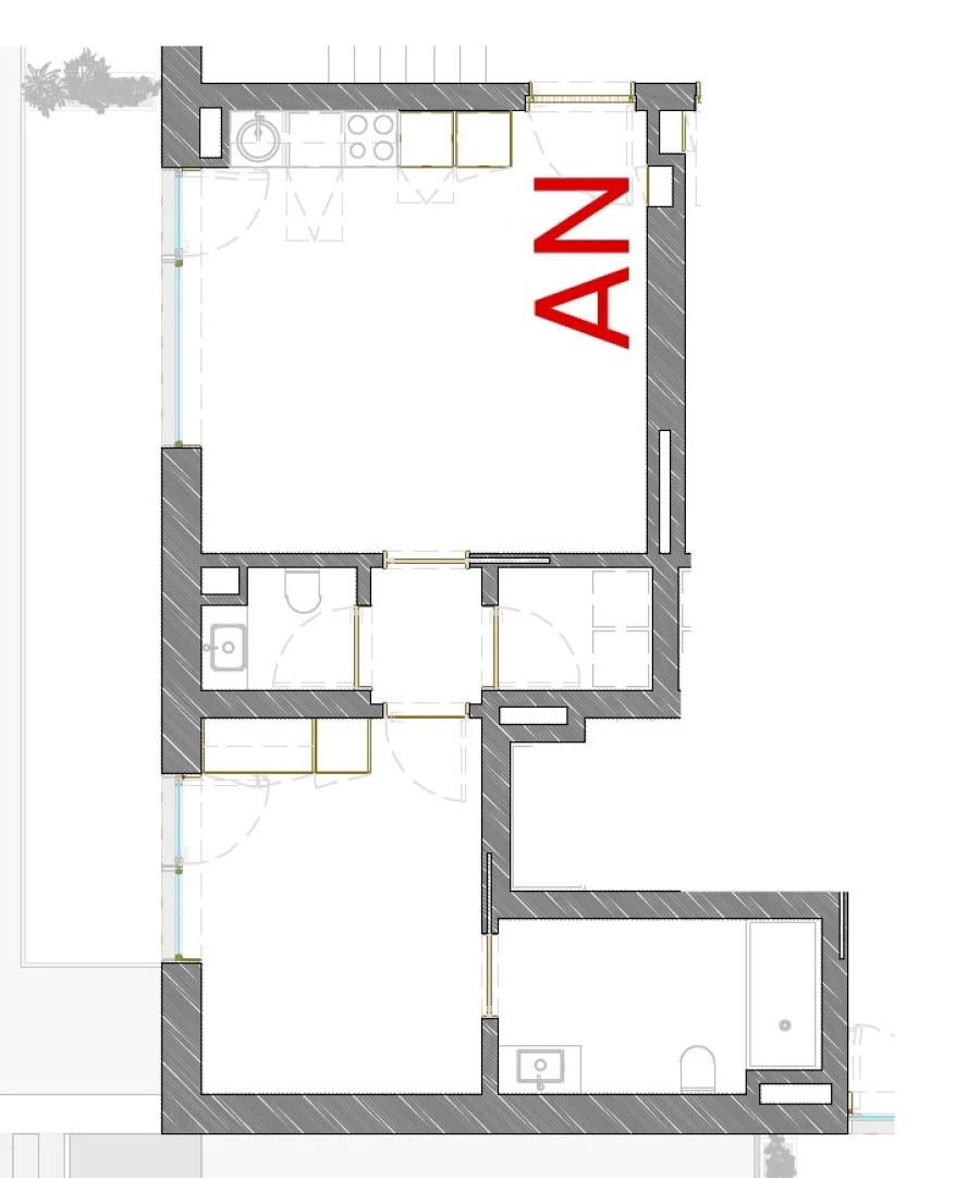 Apartamento T1 para Venda em Ramalde Planta 1
