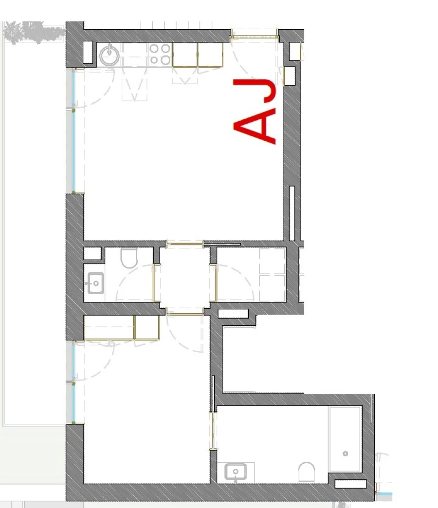 Apartamento T1 para Venda em Ramalde Planta 1