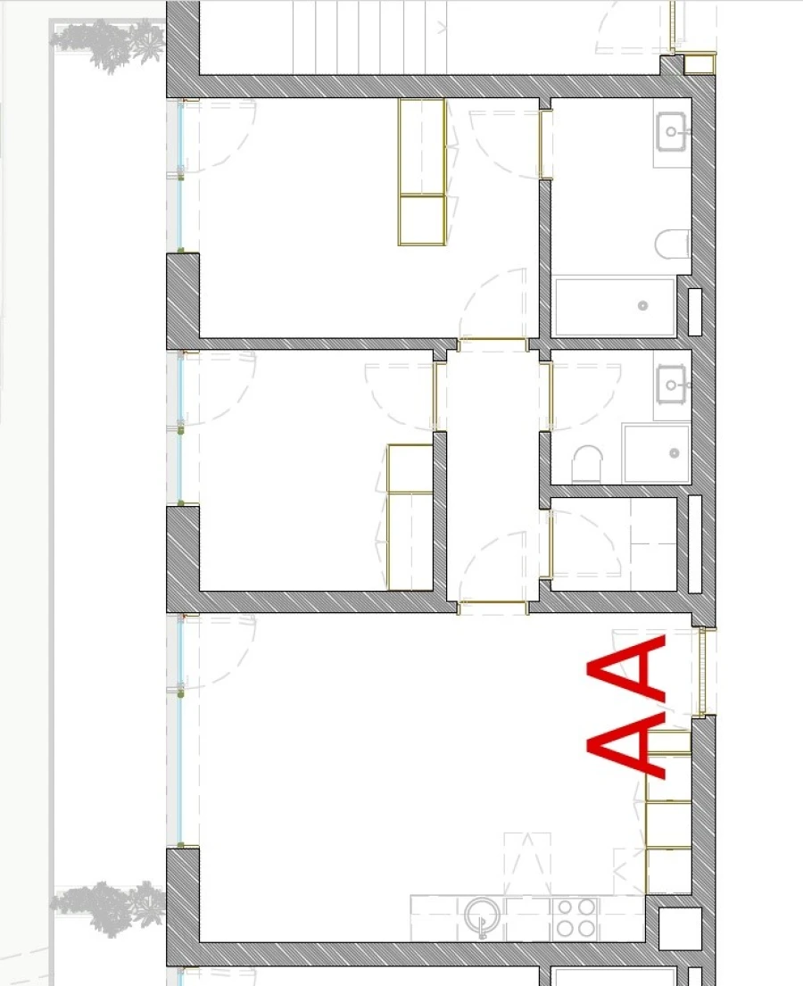 Apartamento T2 para Venda em Ramalde Planta 1