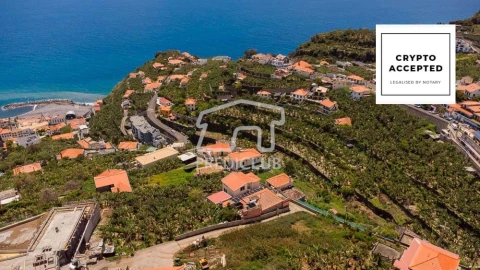Terreno para Venda em Ponta do Sol