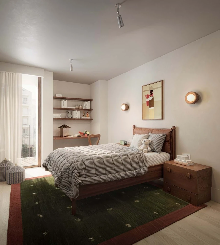 Apartamento T3 para Venda em Avenidas Novas Foto 9