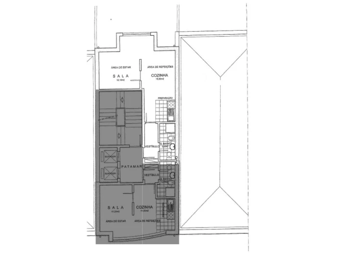 Apartamento para Venda em Cedofeita, Santo Ildefonso, Sé, Miragaia, São Nicolau e Vitória Planta 1