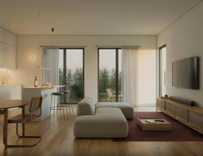 Apartamento T1 para Venda em Matosinhos e Leça da Palmeira Foto 2