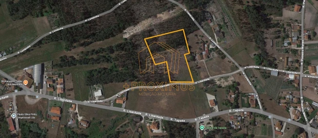 Terreno para Venda em Moinhos de Gandara