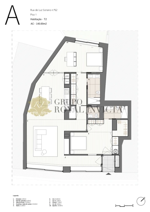 Apartamento T2 para Venda em Paranhos