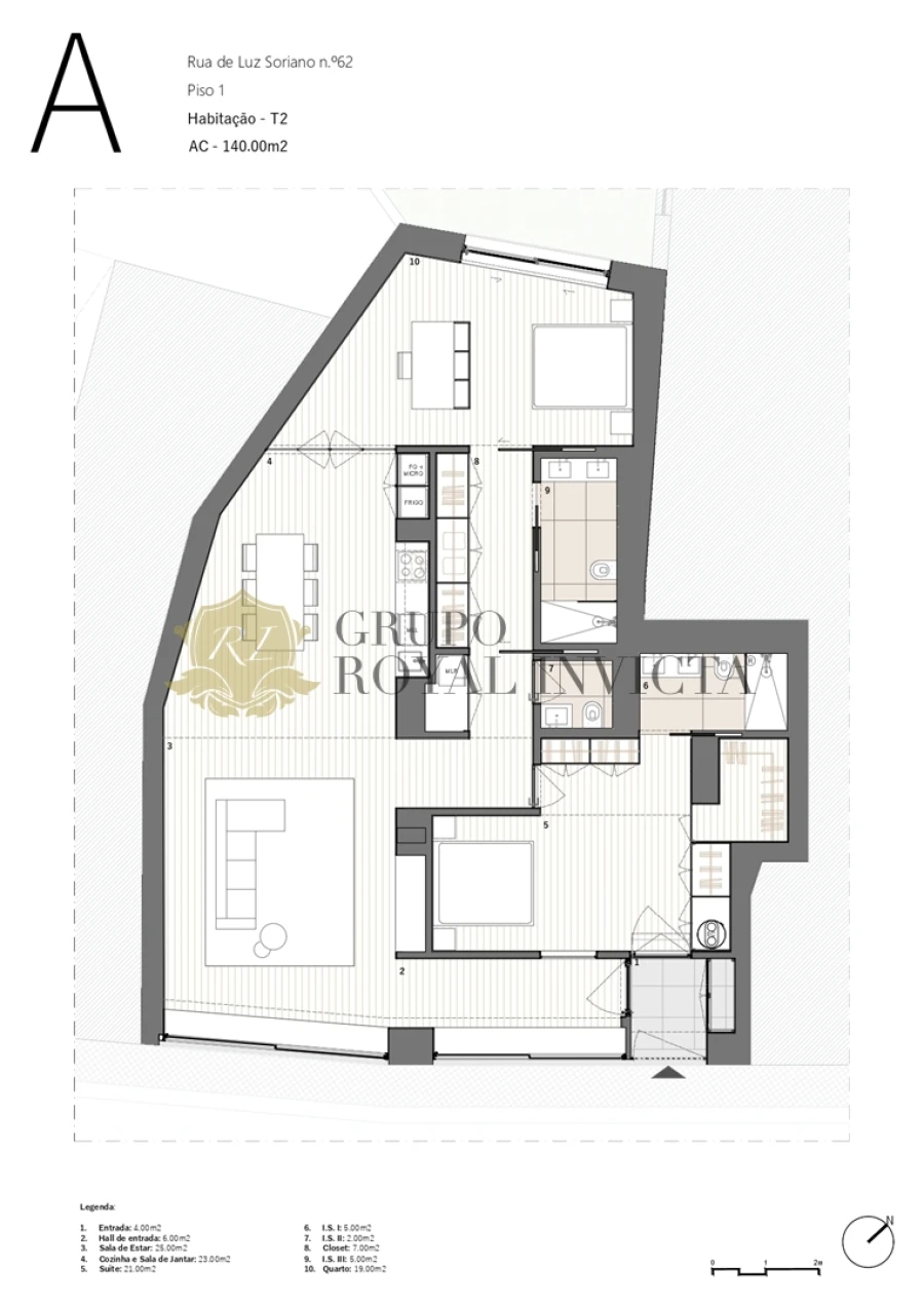 Apartamento T2 para Venda em Paranhos Foto 7