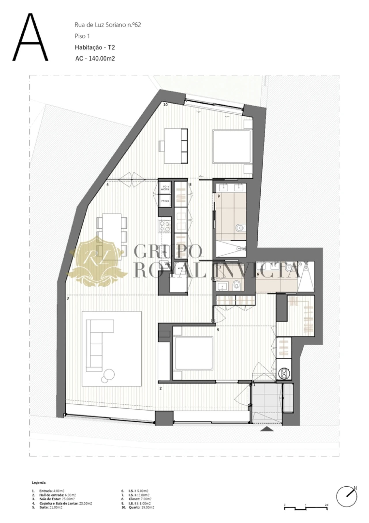 Apartamento T2 para Venda em Paranhos Foto 7