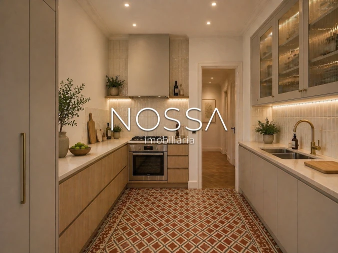 Apartamento T1 para Venda em Areeiro Foto 7