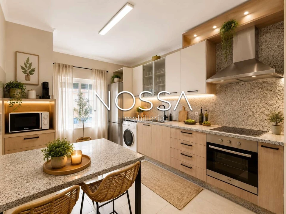 Apartamento T2 para Venda em Algueirão-Mem Martins Foto 4