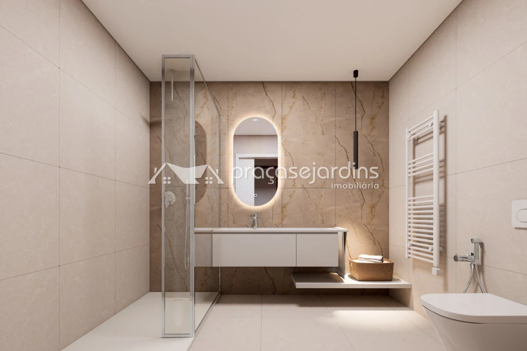 Apartamento T1 para Venda em Marrazes e Barosa Foto 5